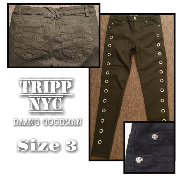 Tripp nyc Denim - ✨HOST PICK✨TRIPP NYC Black Stretch Jeans Cut Outs
